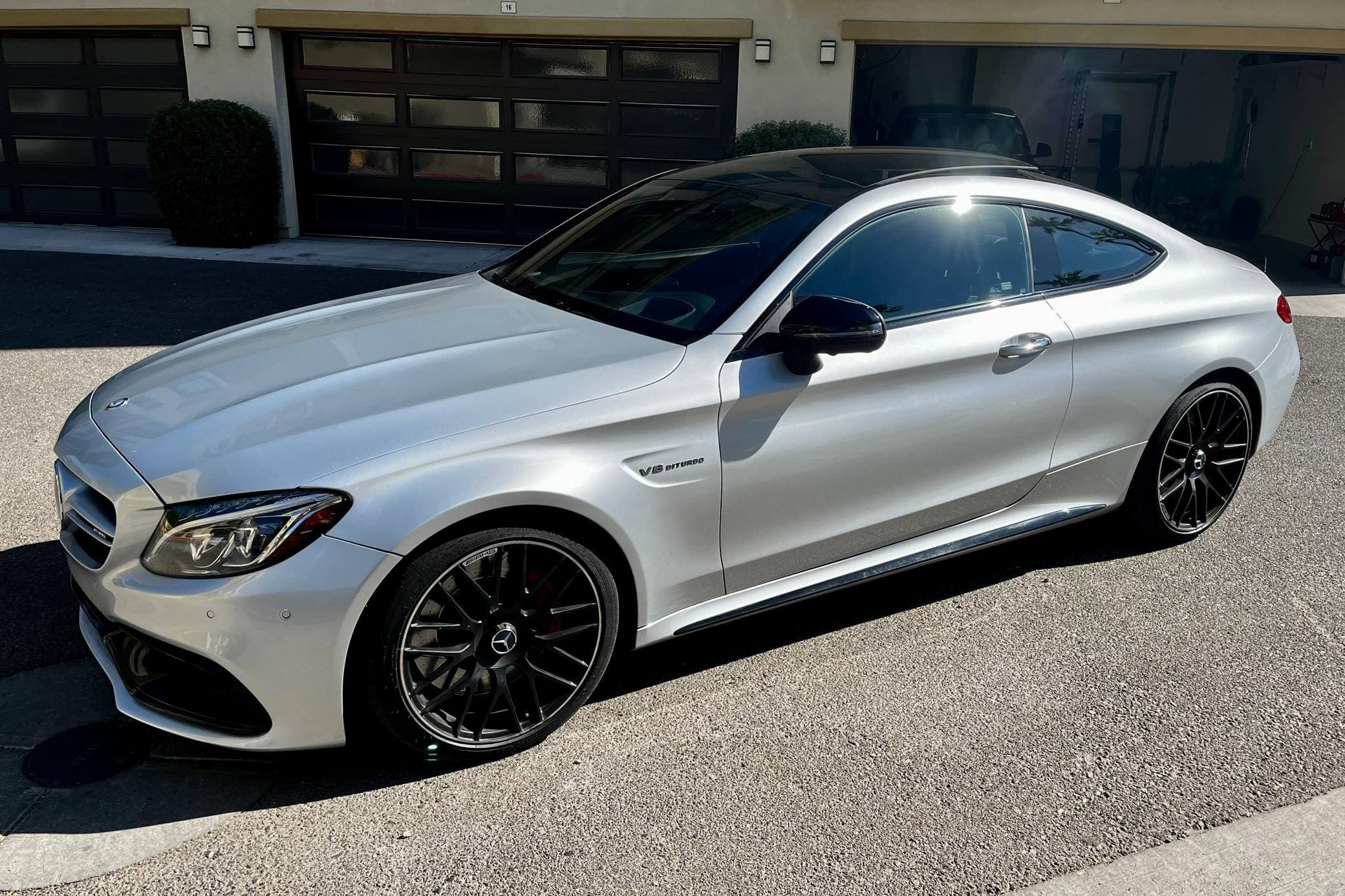 2017 Mercedes-Benz C-Class AMG sold for $40,420