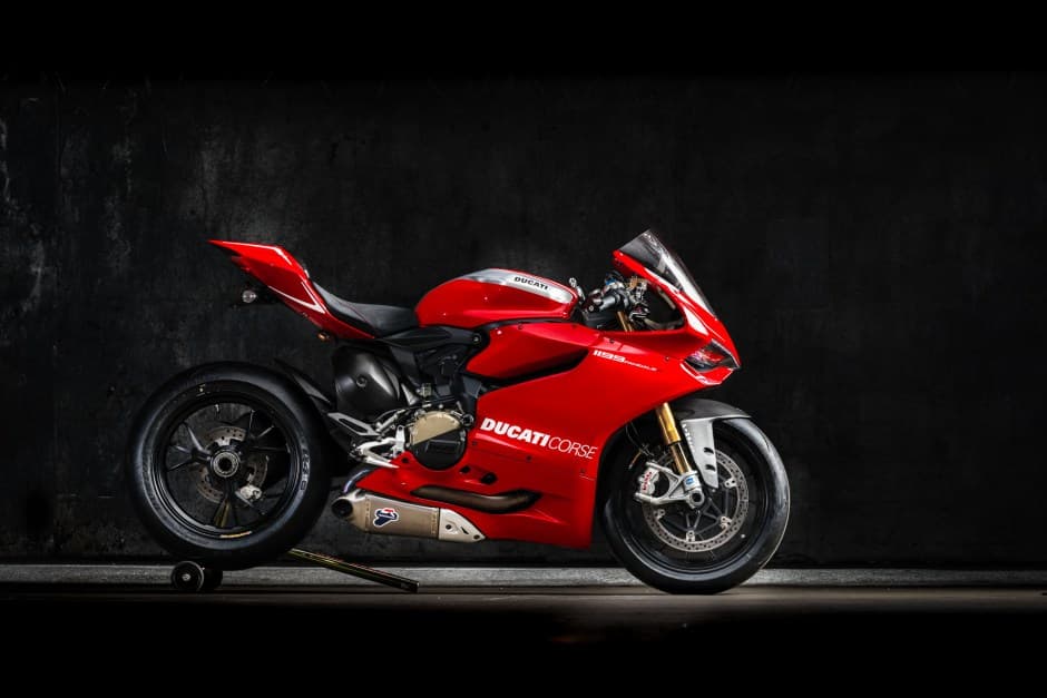 2013 Ducati Panigale sold for $19,750