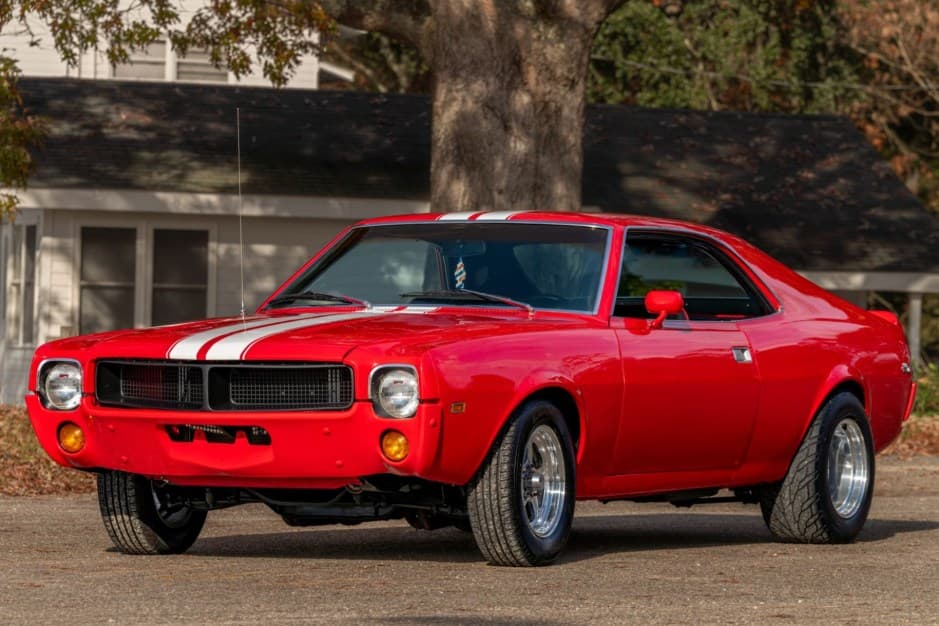 1968 AMC Javelin sold for $25,500