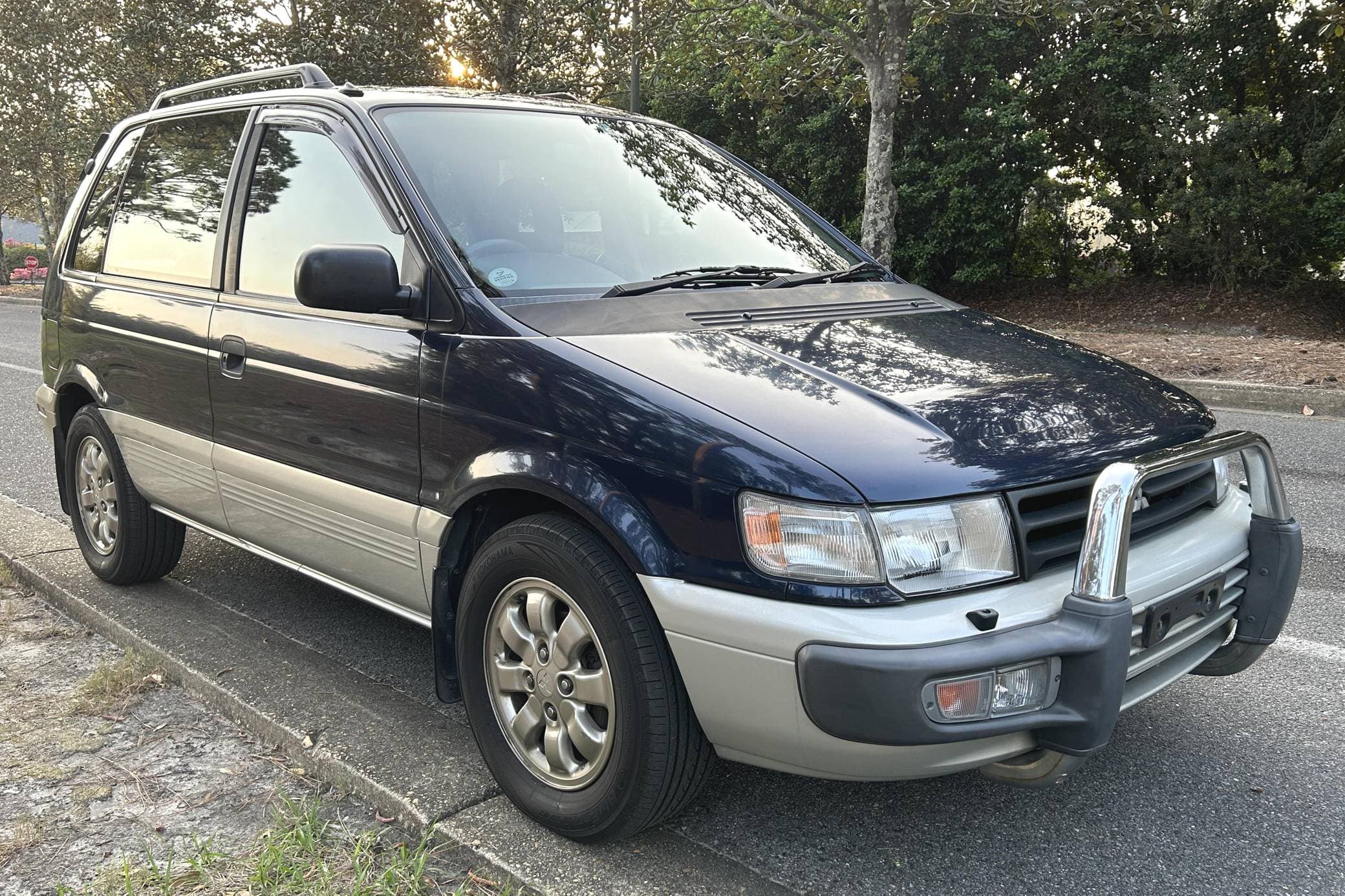 1996 Mitsubishi RVR sold for $6,500