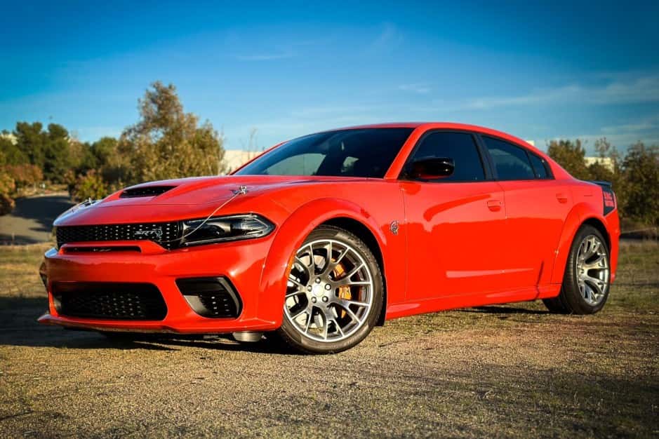 2023 Dodge Charger sold for $101,313