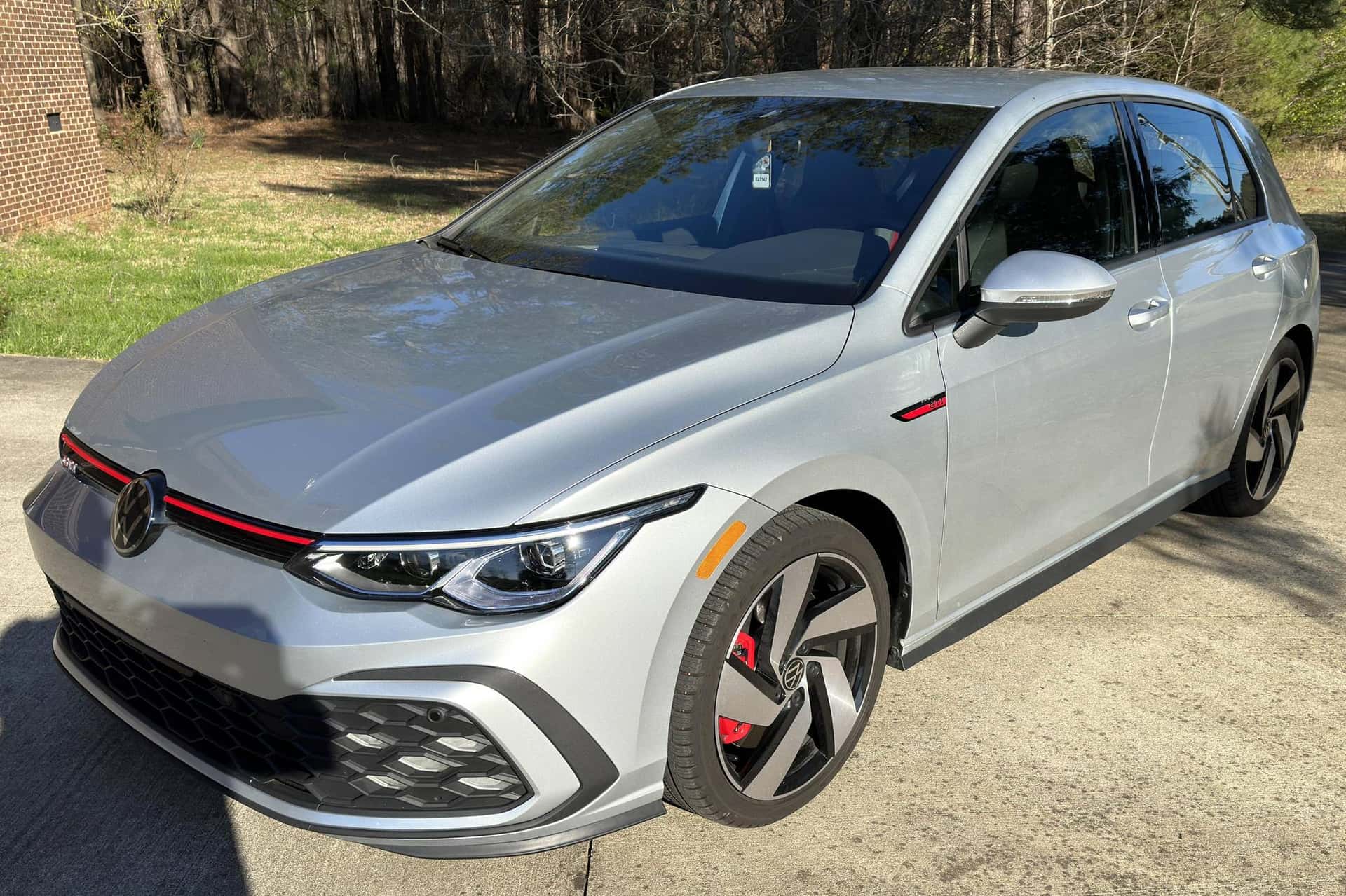 2023 Volkswagen Mk8 GTI sold for $28,500
