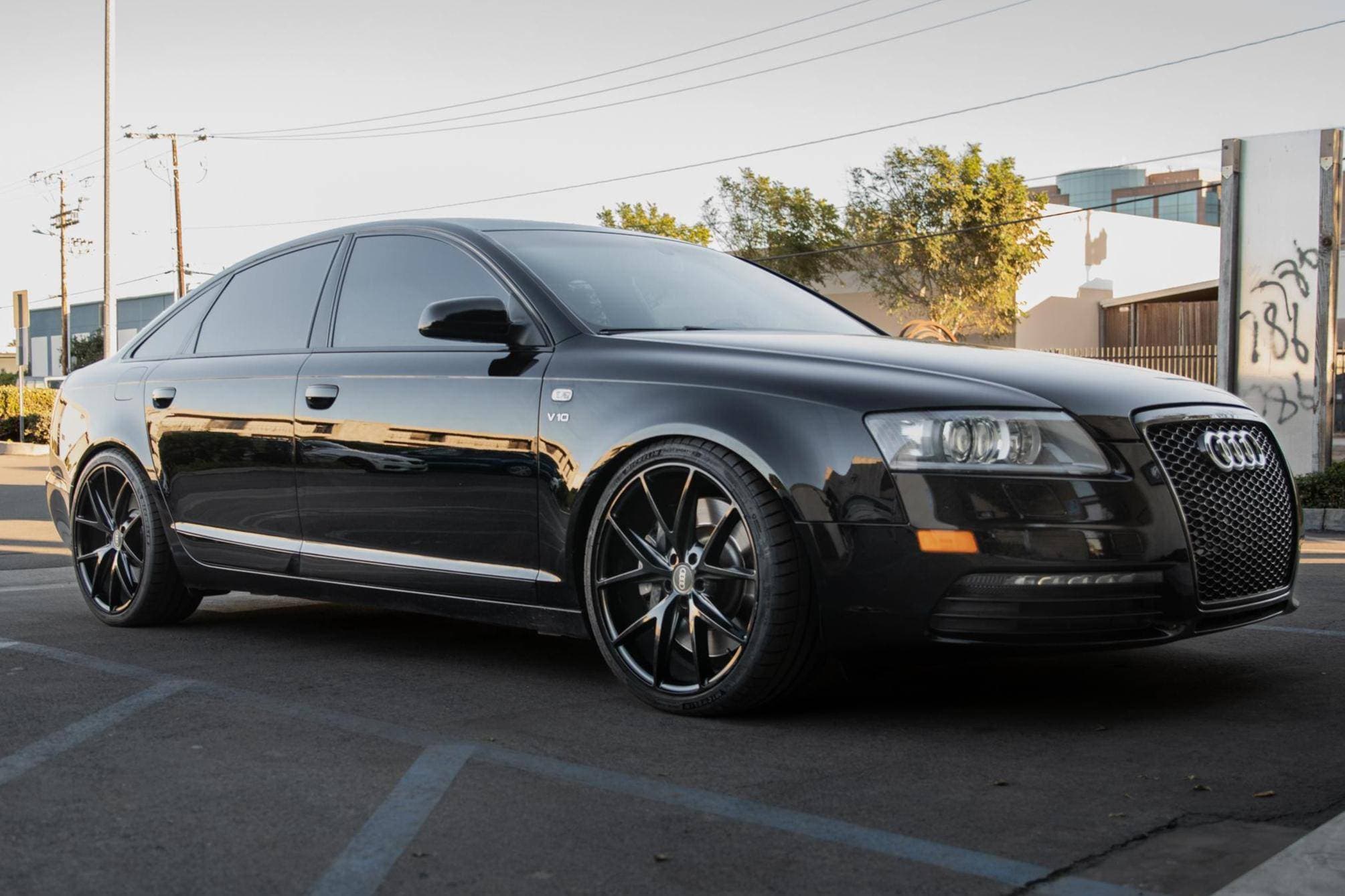 2007 Audi S6 sold for $12,750