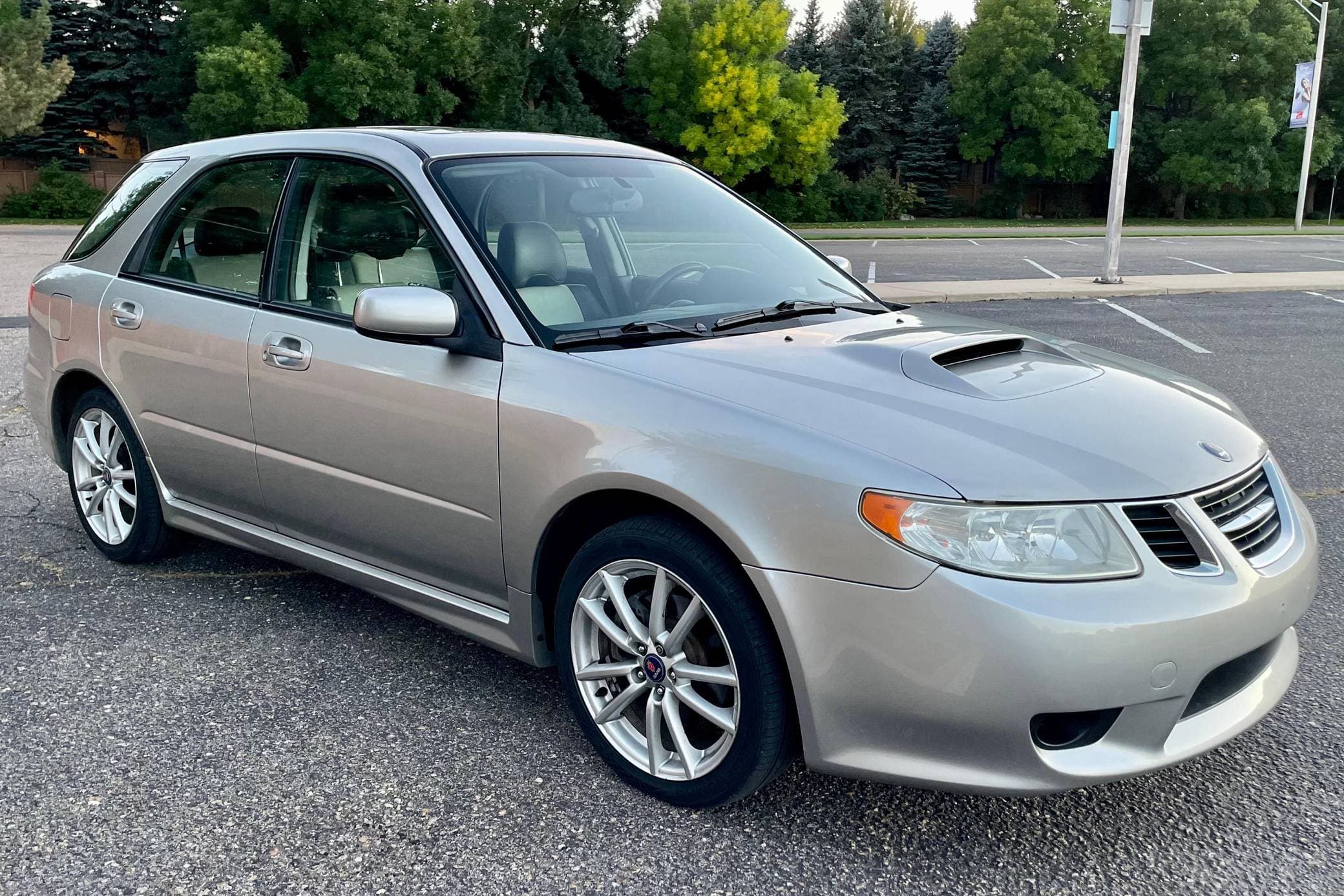 2005 Saab 9-2X sold for $14,800