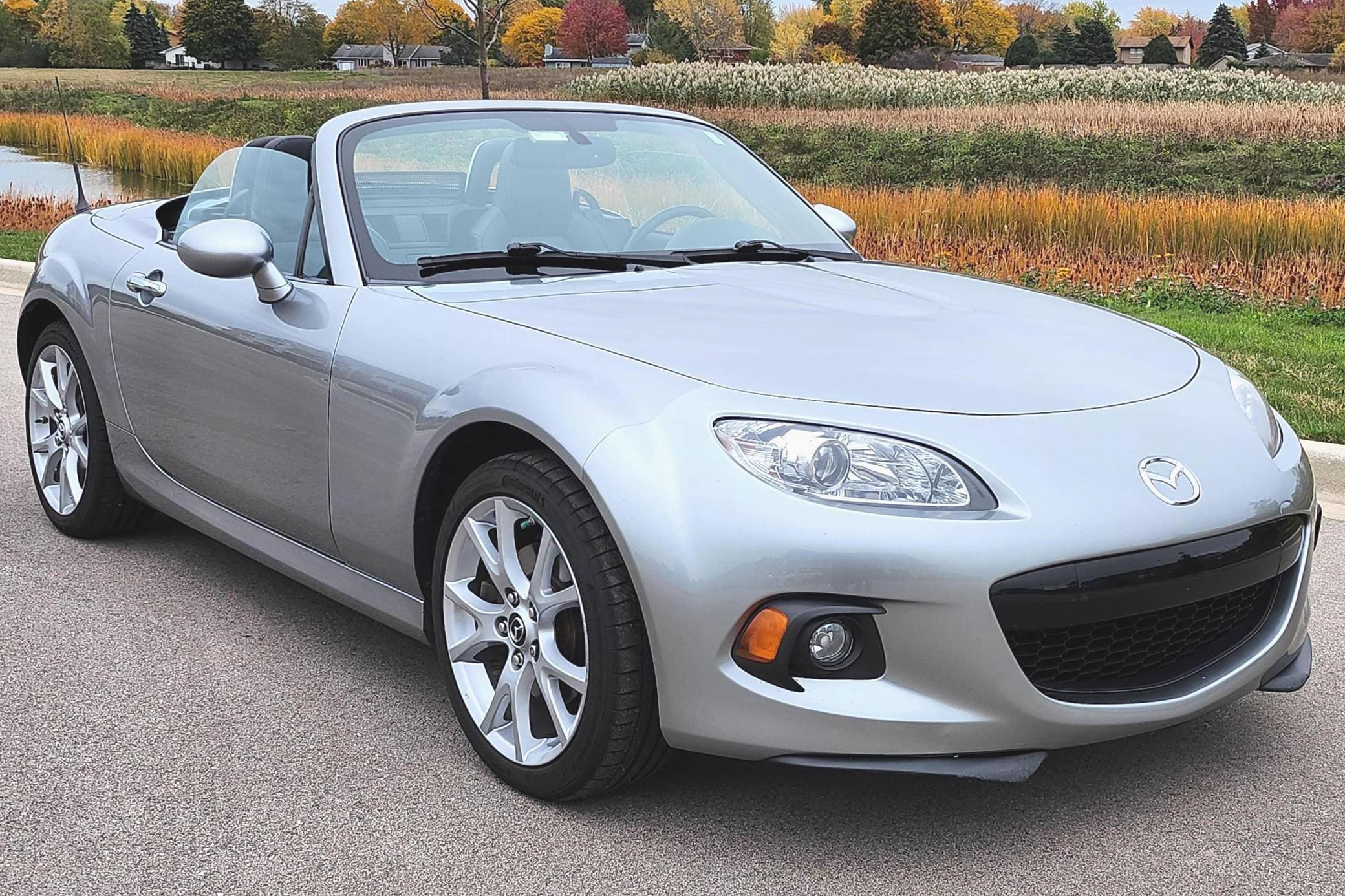2013 Mazda NC Miata sold for $13,700