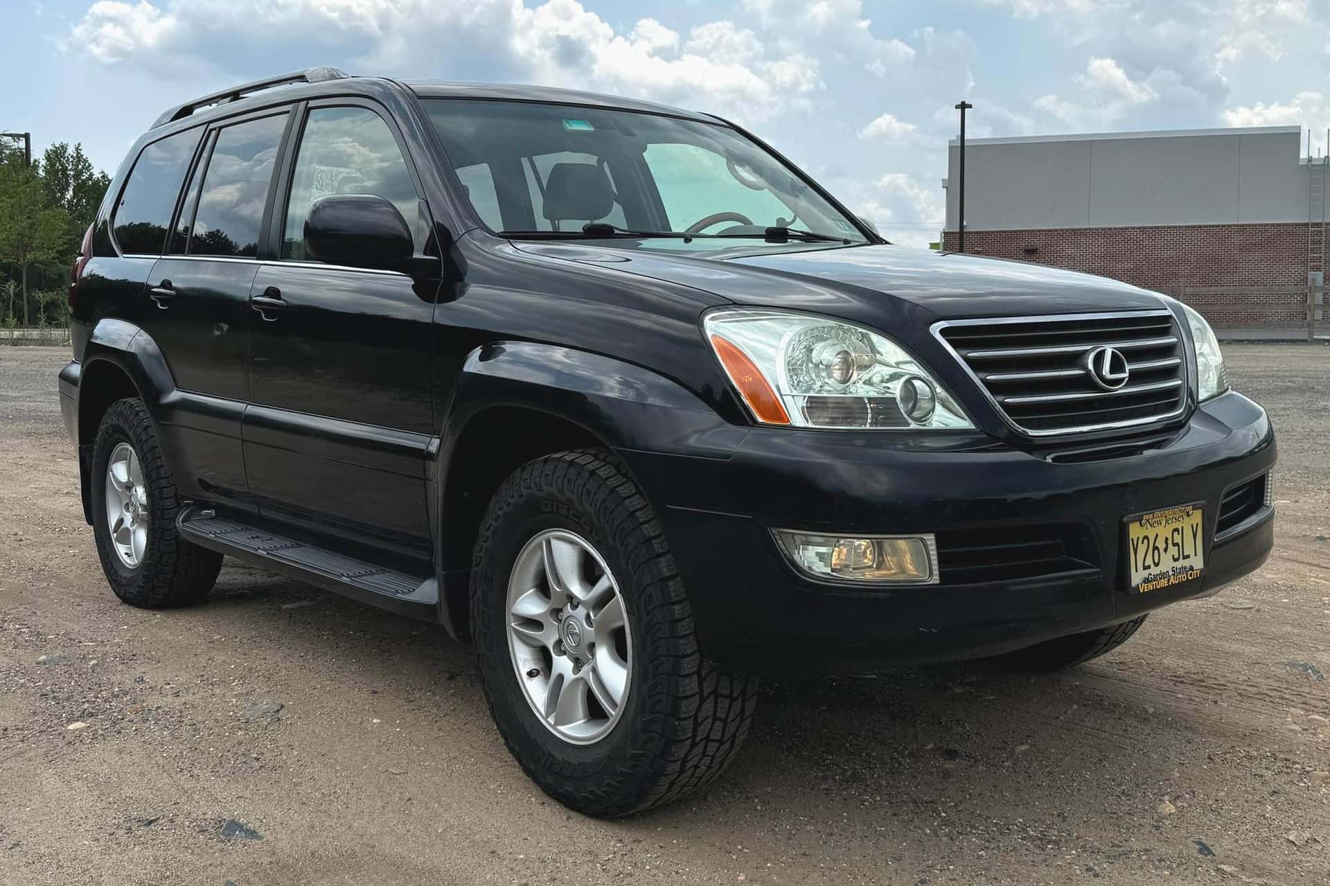 2005 Lexus GX sold for $7,500
