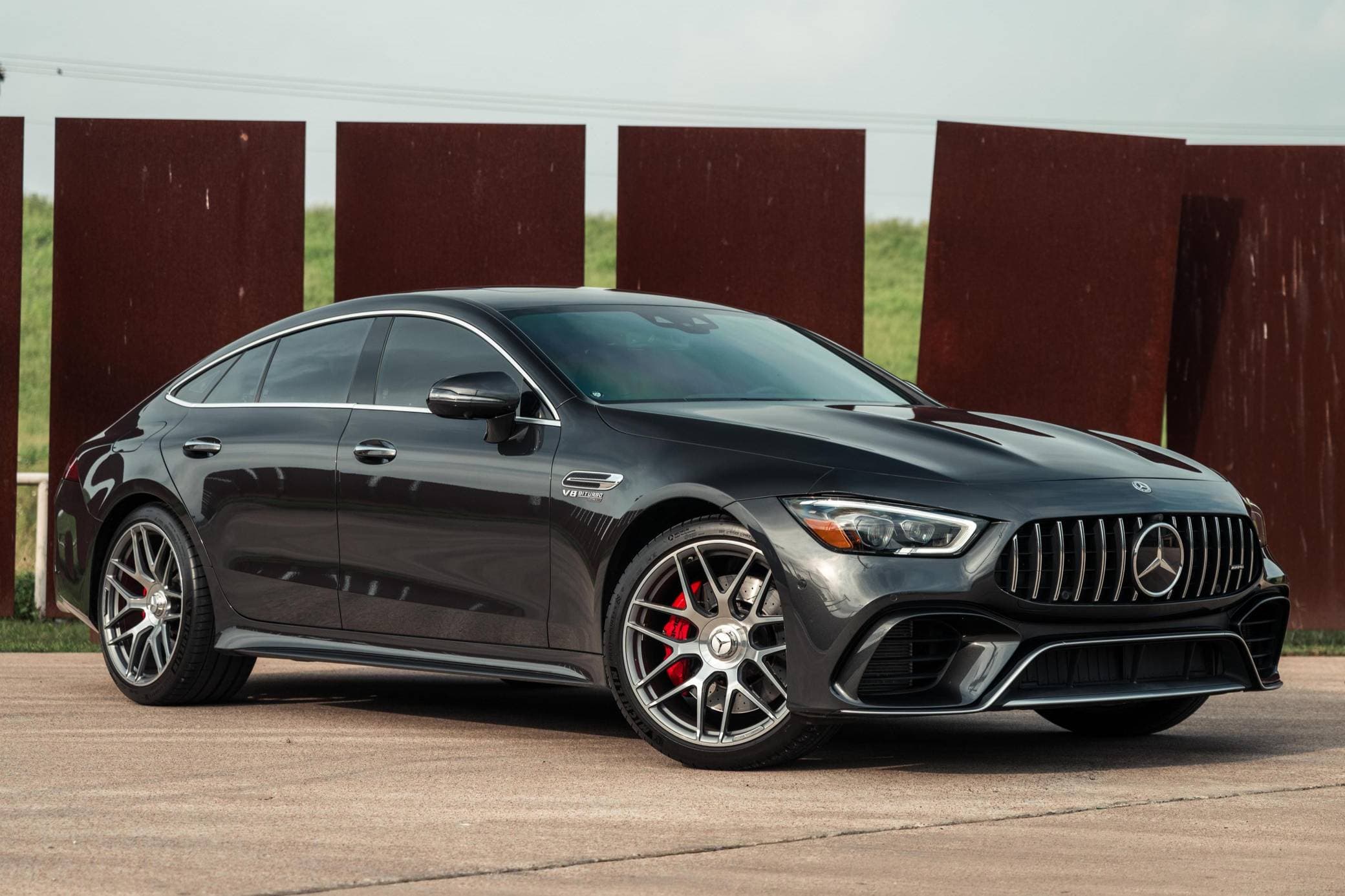 2019 Mercedes-Benz AMG GT sold for $78,000