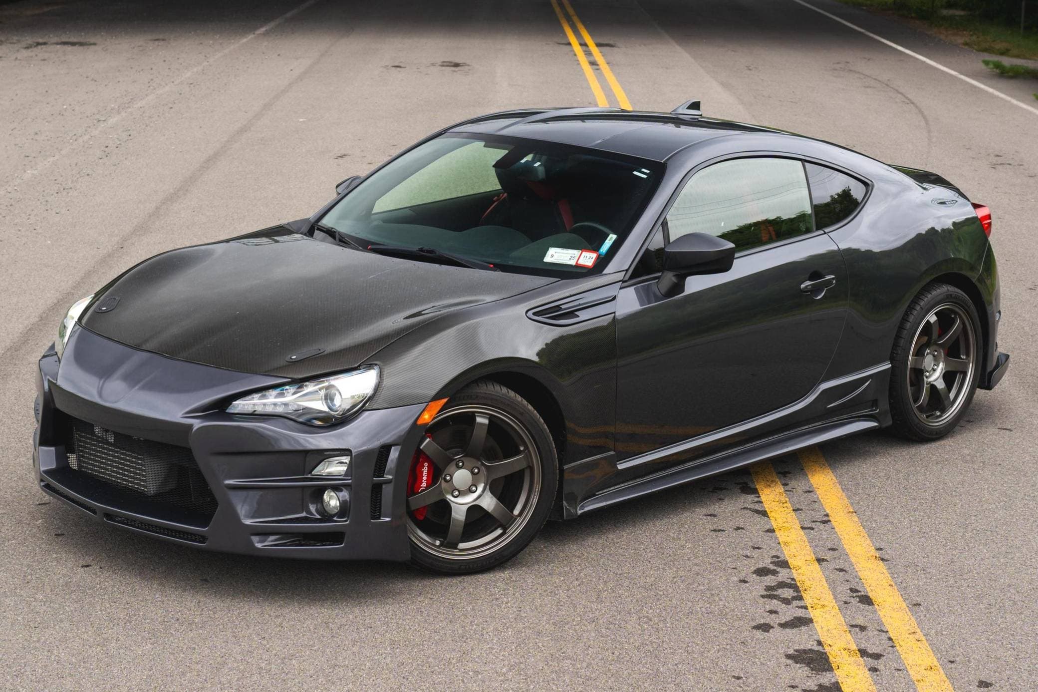 2020 Toyota 86 sold for $20,500