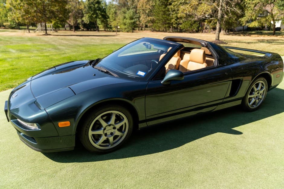 1995 Acura NSX NA1 sold for $60,000