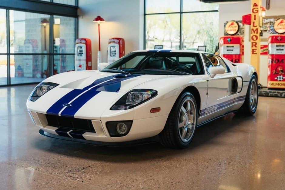 2005 Ford GT 1st Generation sold for $450,000