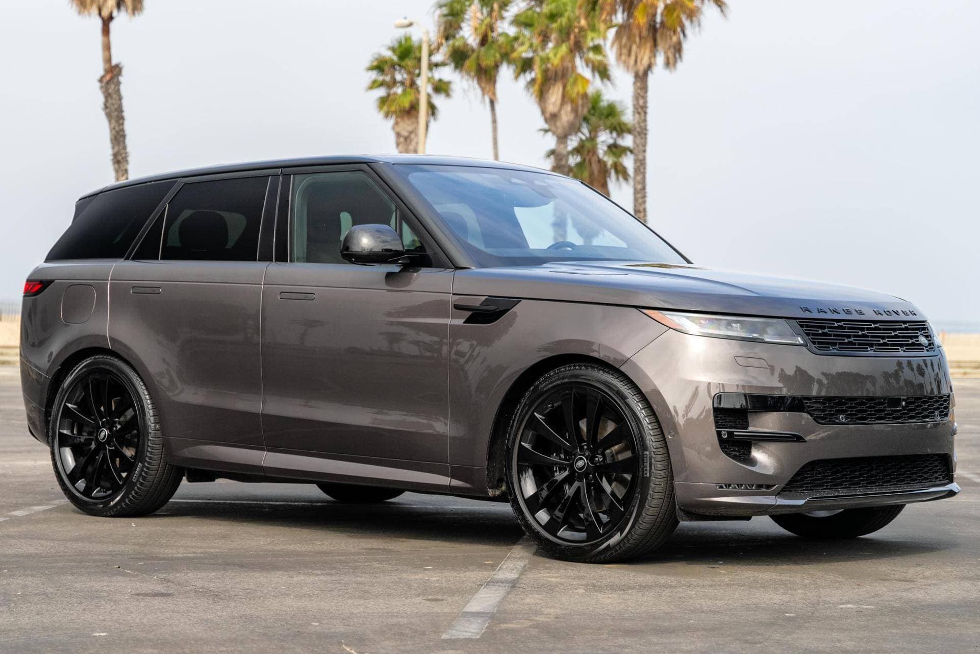 2023 Land Rover Range Rover Sport sold for $82,000