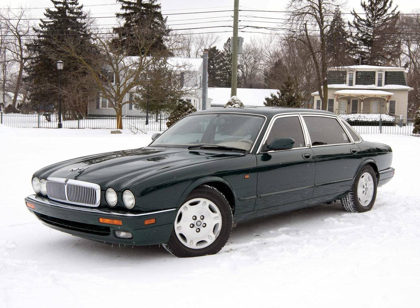 1997 Jaguar XJ6 sold for $6,650