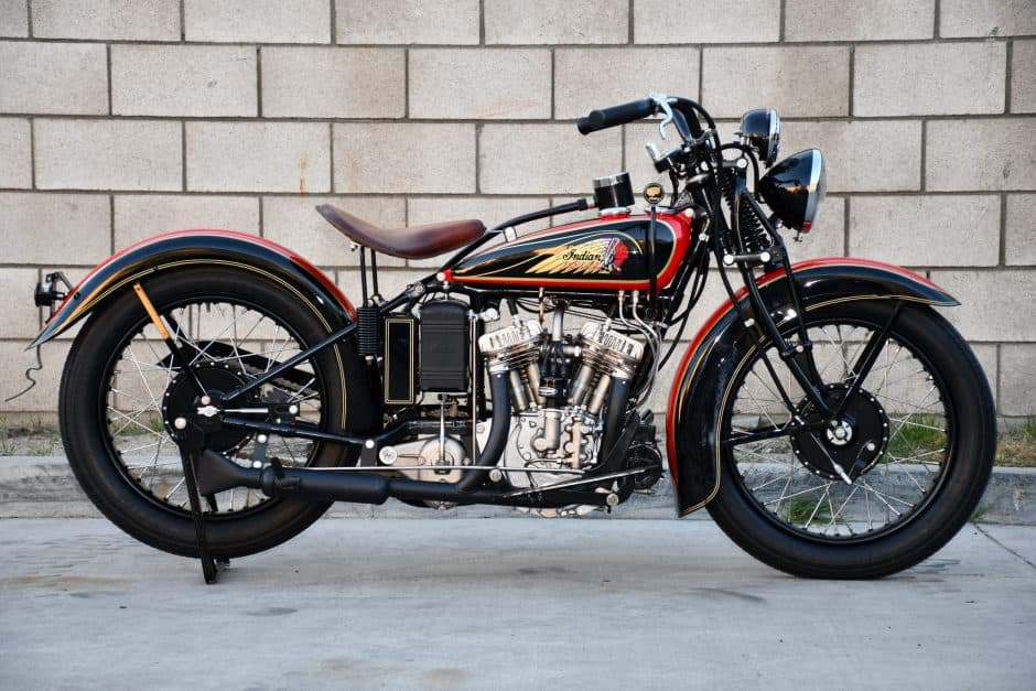Indian Scout classic car