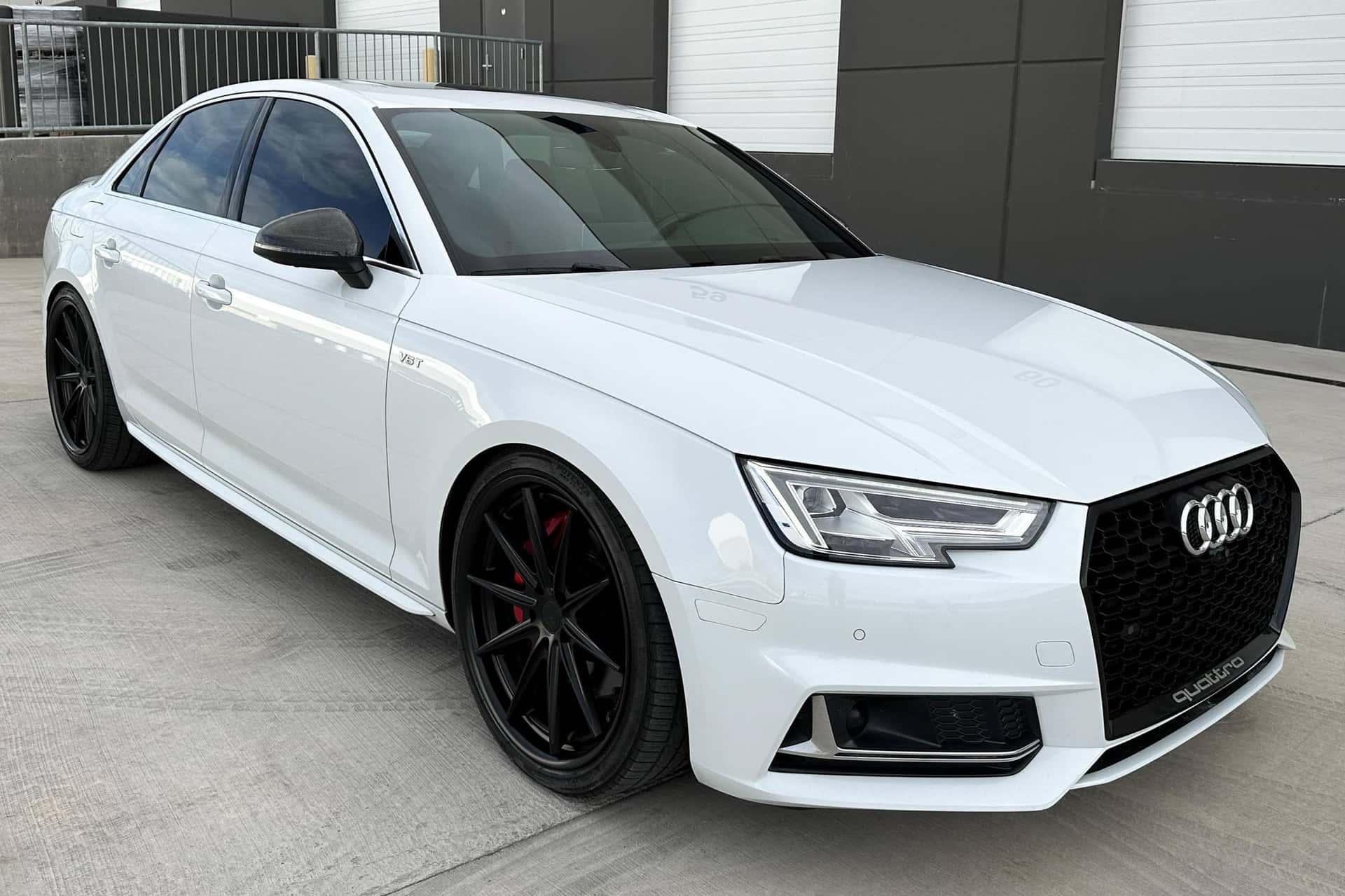 2018 Audi B9 S4 sold for $26,500