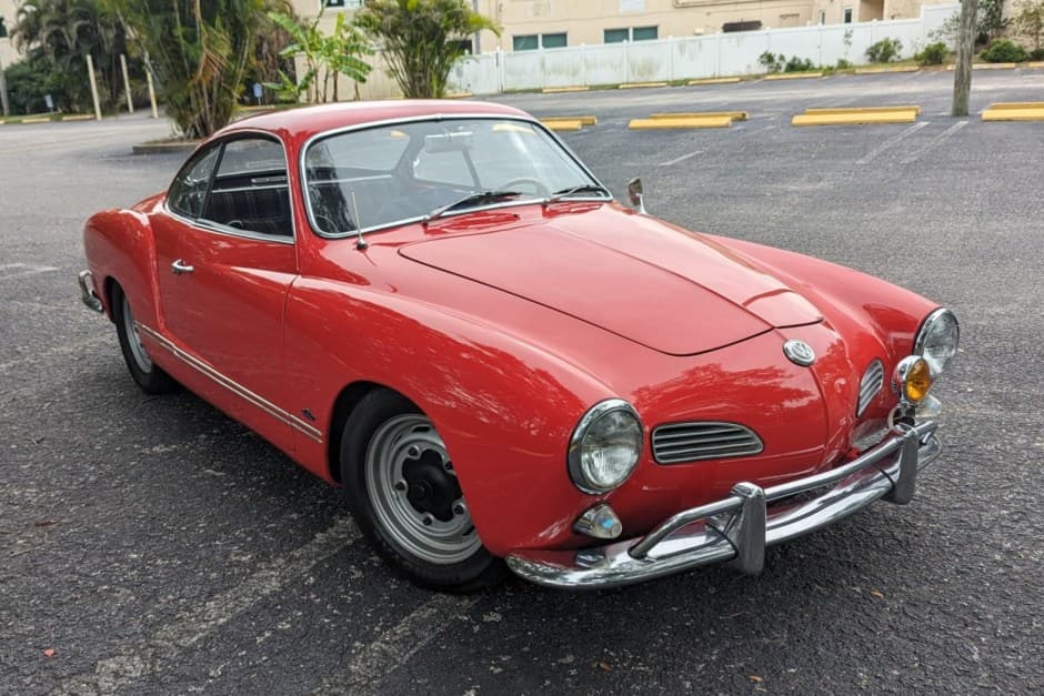 1965 Volkswagen Karmann Ghia sold for $16,000