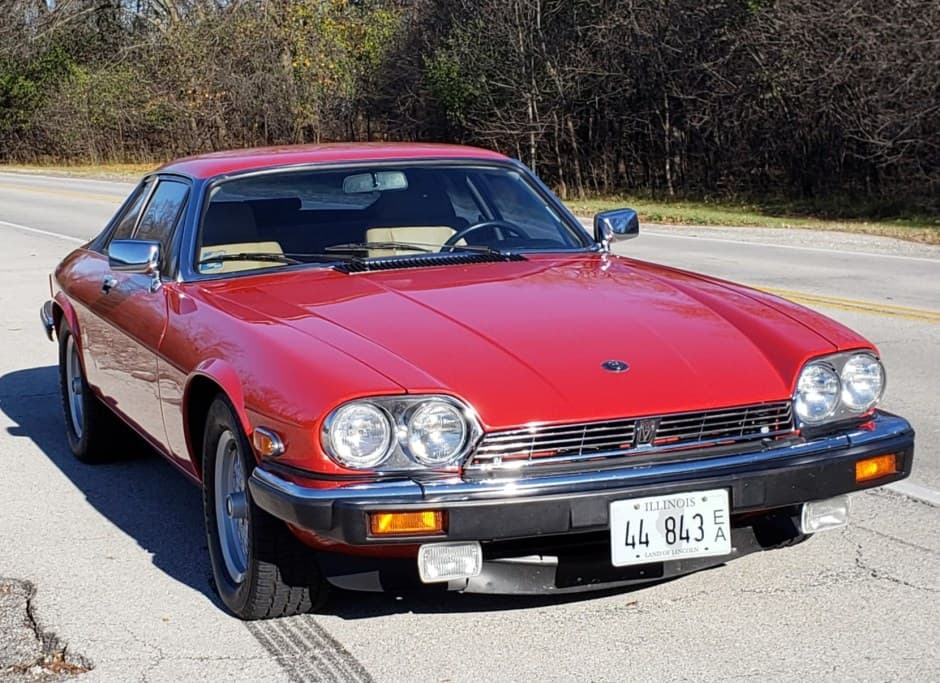 1990 Jaguar XJS sold for $6,200