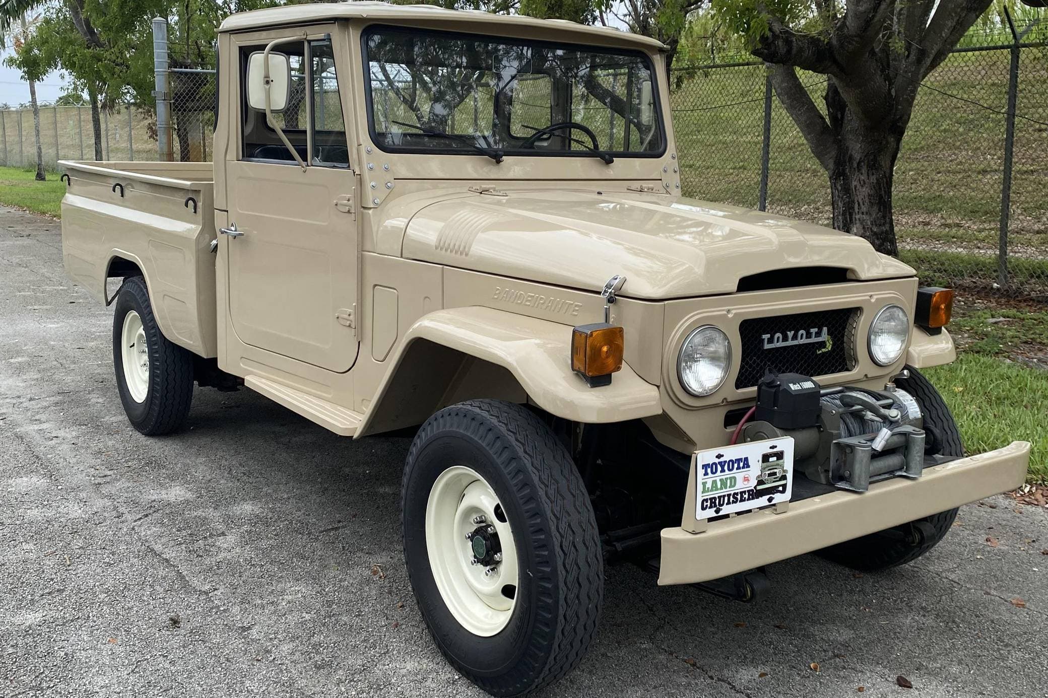 1982 Toyota Bandeirante sold for $26,000