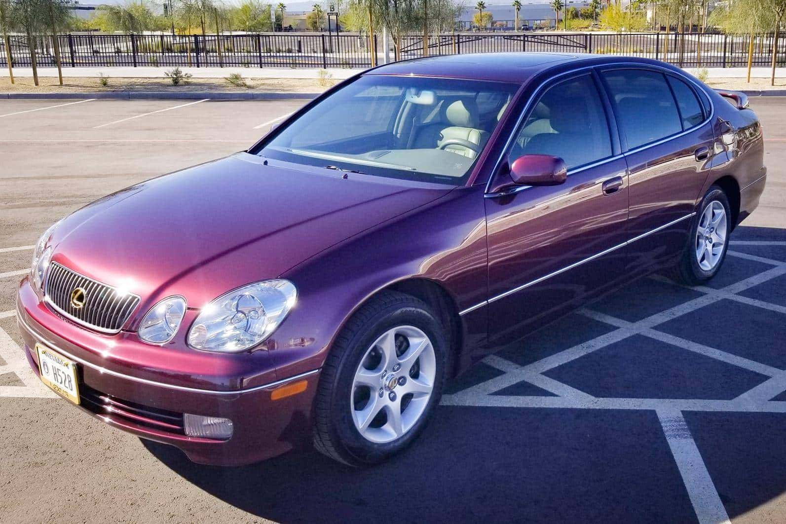 2001 Lexus GS sold for $9,500