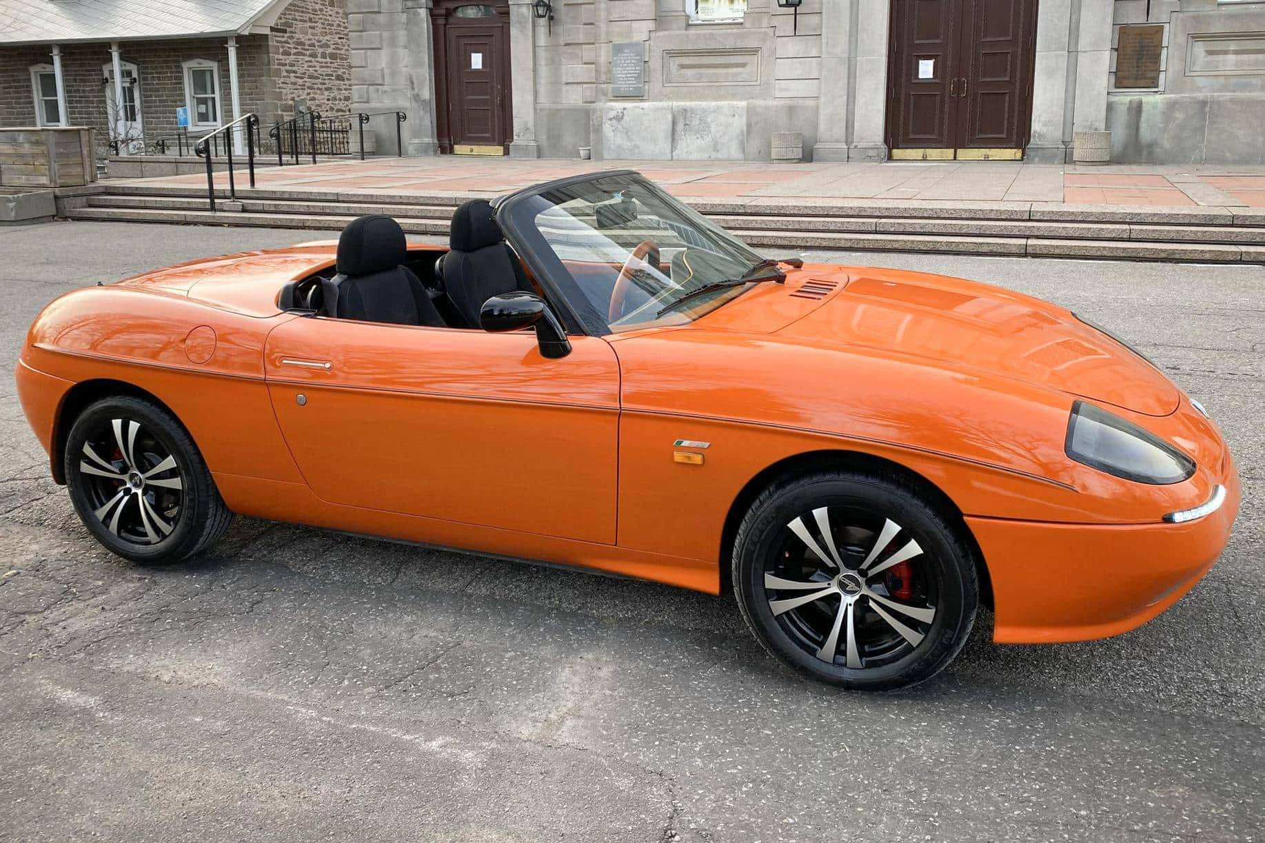 1998 Fiat Barchetta sold for $10,200