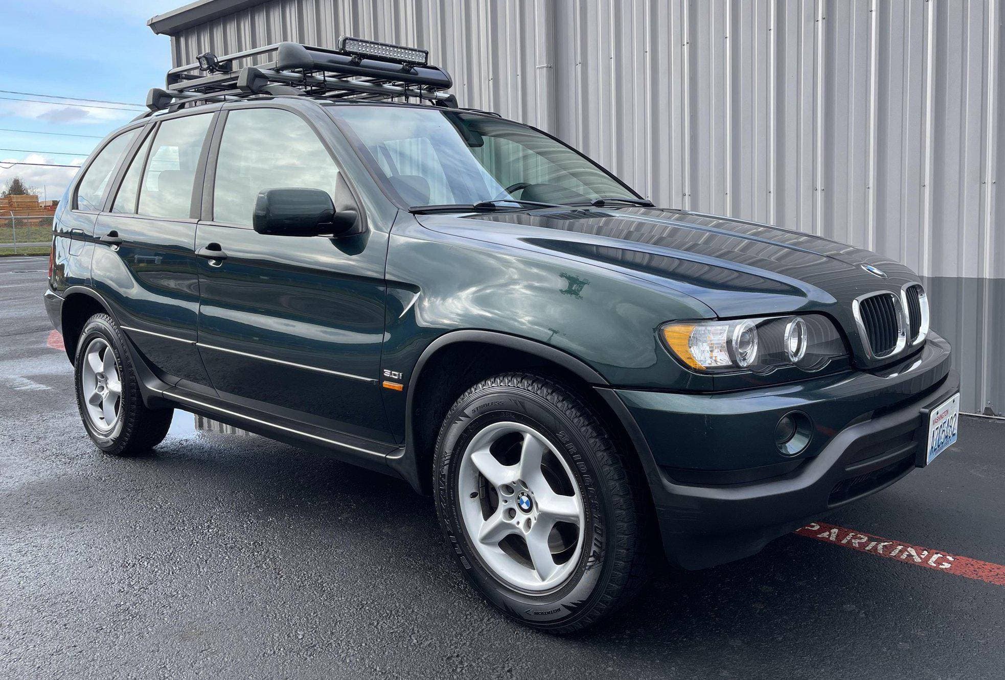 2001 BMW X5 sold for $7,800