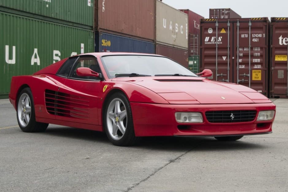 1992 Ferrari Testarossa sold for $174,000
