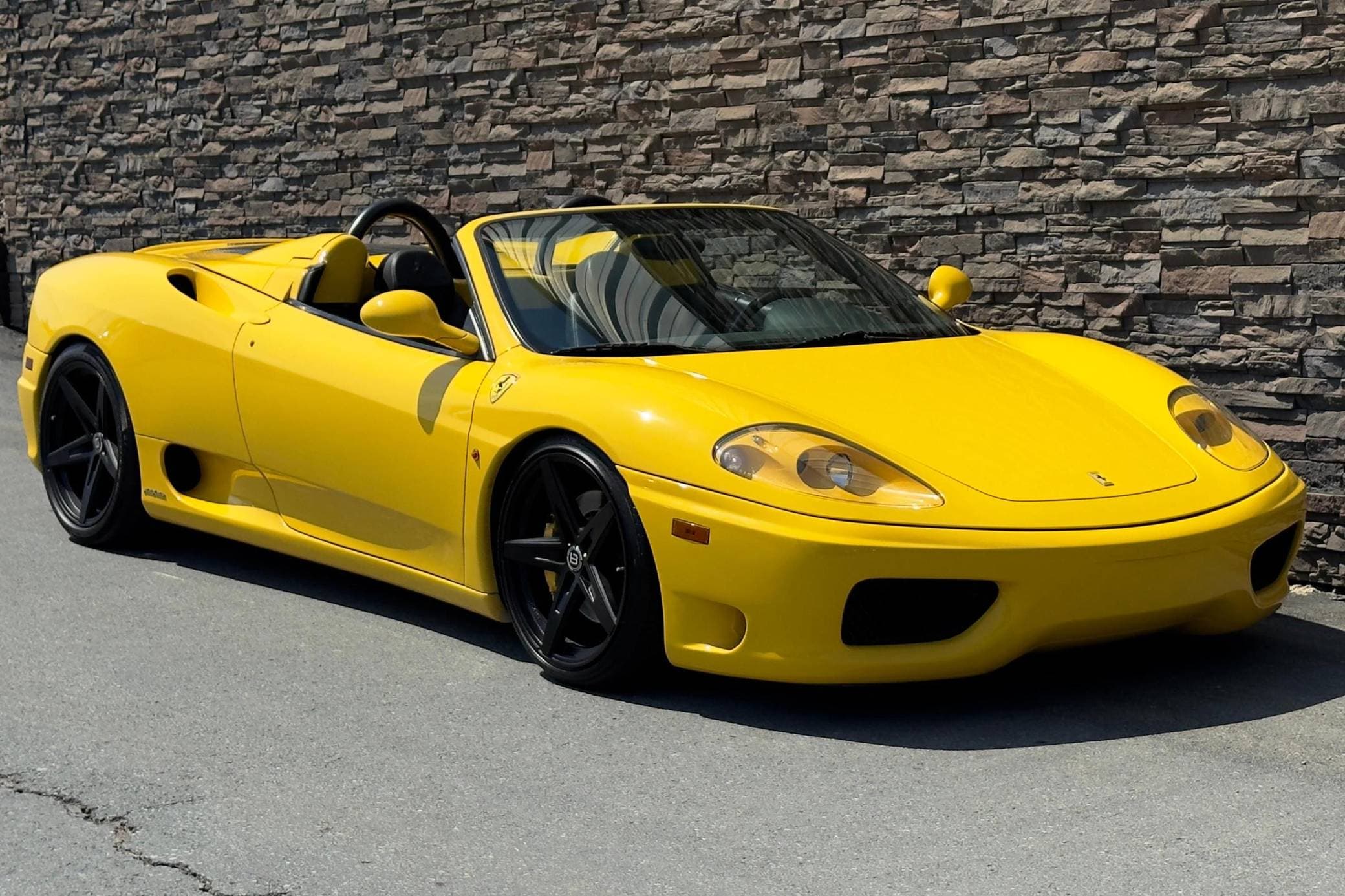 2005 Ferrari 360 sold for $77,000