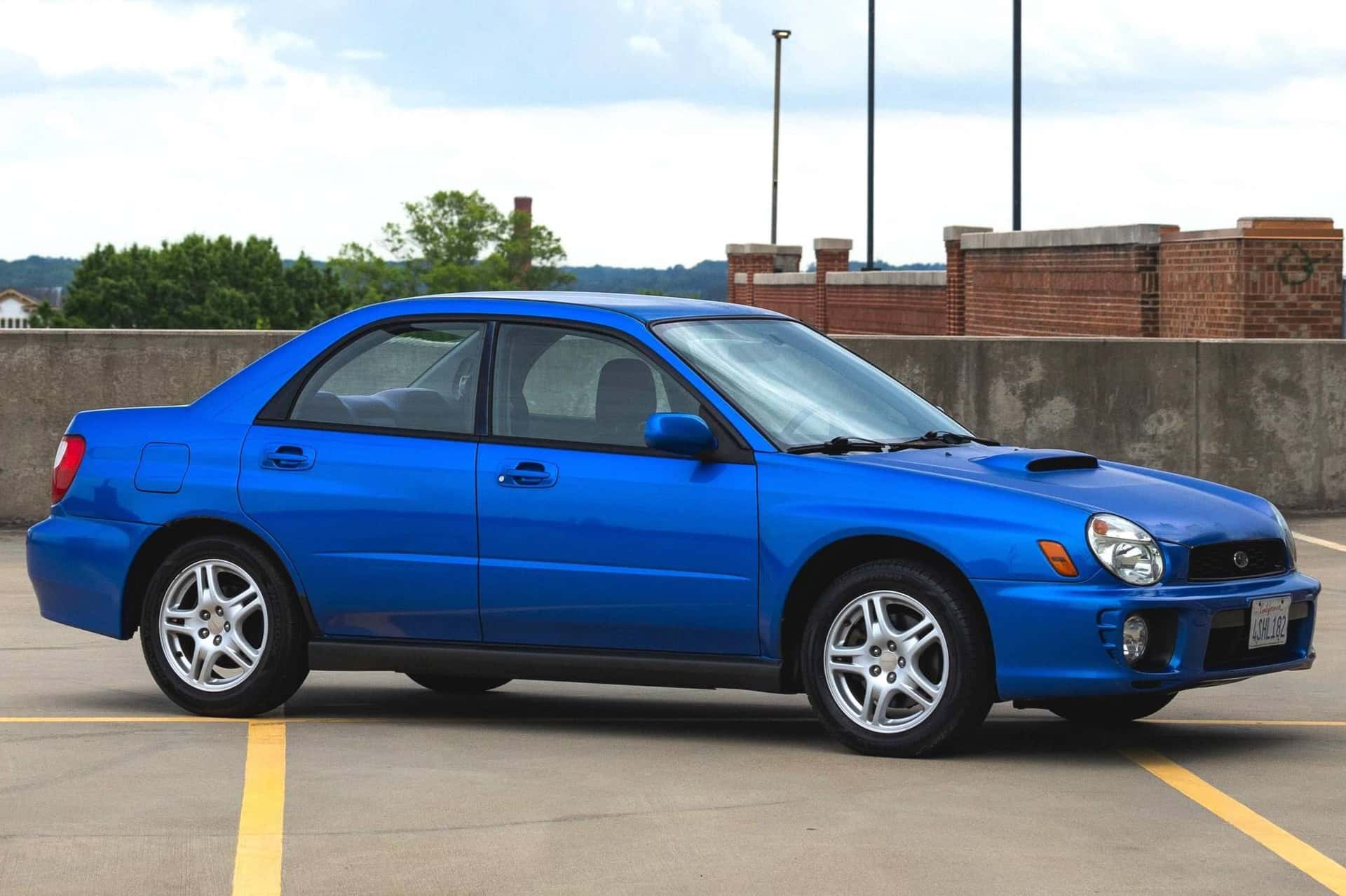 2002 Subaru WRX sold for $7,400