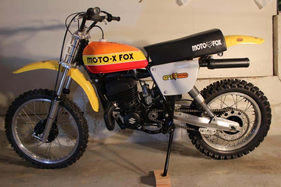 1976 Suzuki Motorcycles sold for $4,500