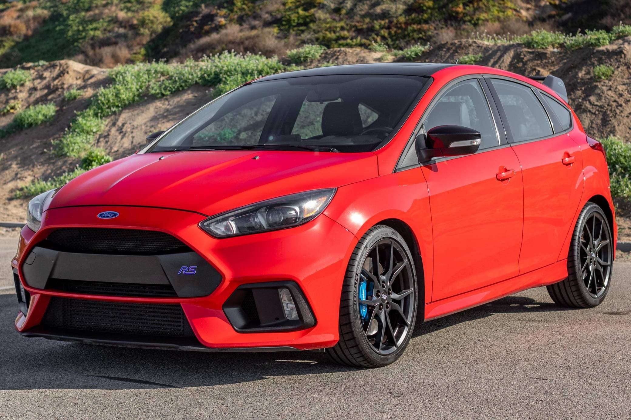 2018 Ford Focus RS sold for $33,000