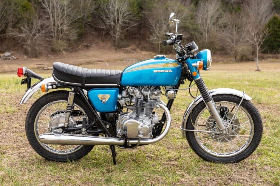 1970 Honda CB450, CL450, & CB500 Twin sold for $4,500