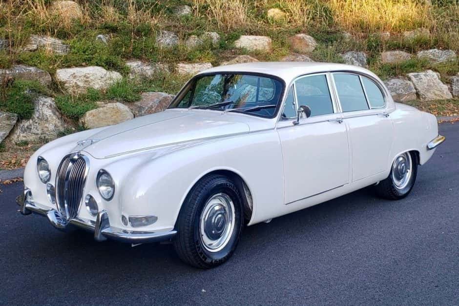 1967 Jaguar S-Type (1963-1968) sold for $7,359