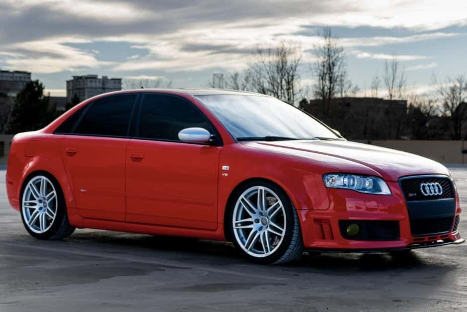 2007 Audi RS4 sold for $32,000