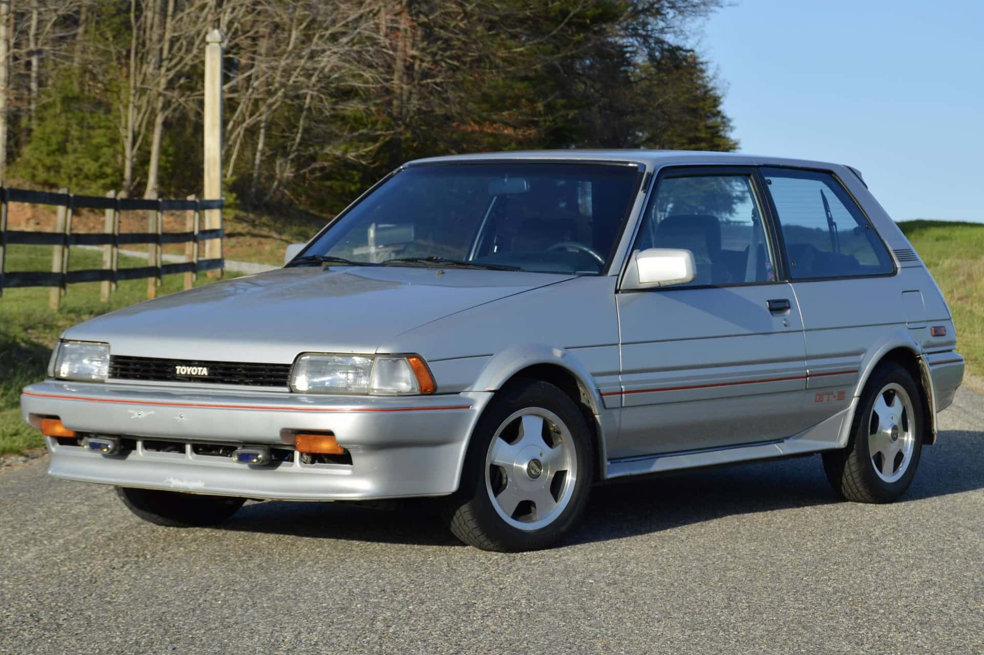 1987 Toyota Corolla sold for $8,300