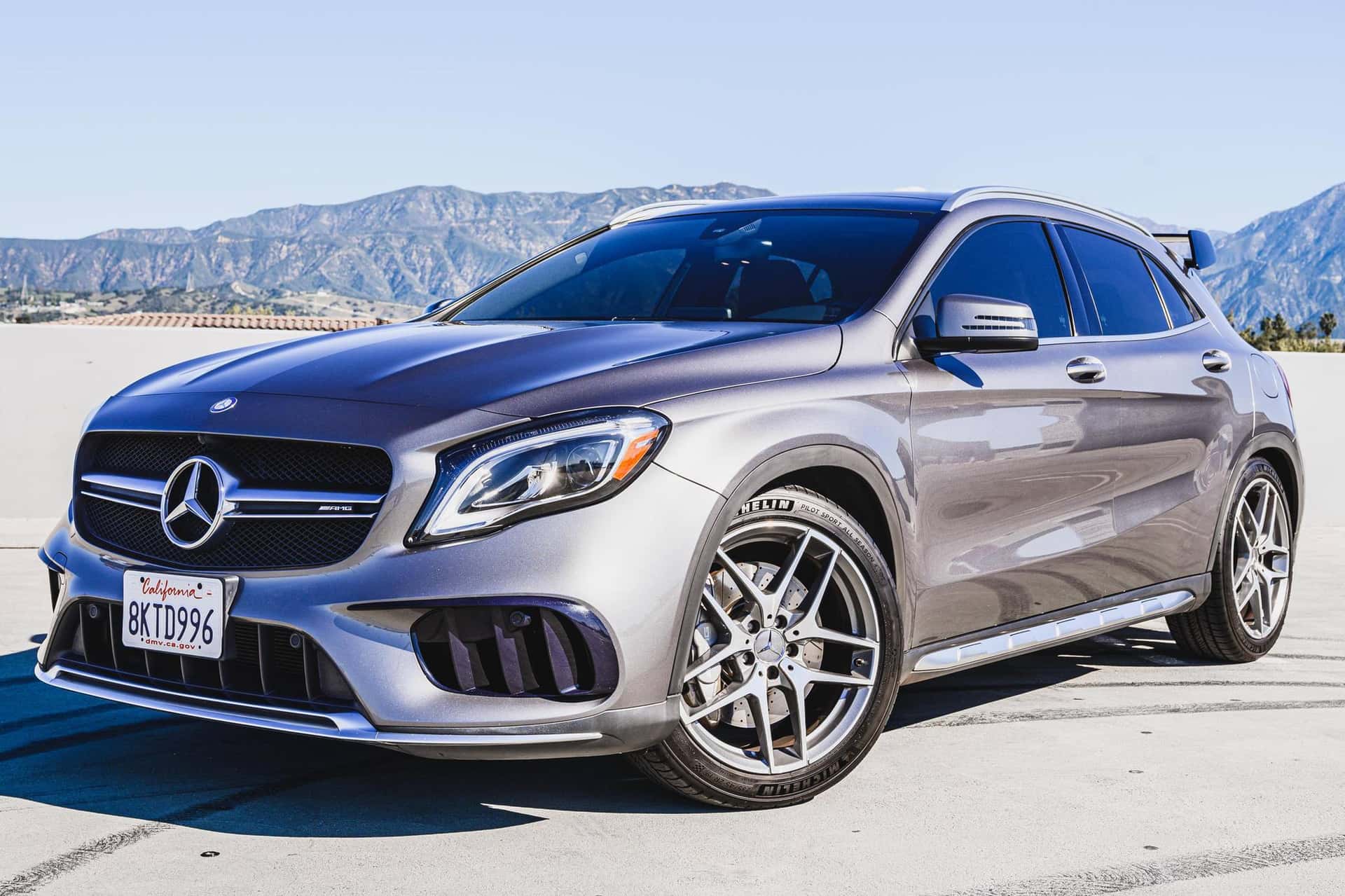 2018 Mercedes-Benz GLA AMG sold for $42,500