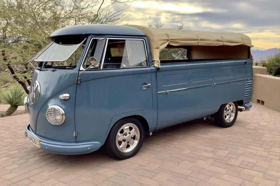 1956 Volkswagen Split-Window Pickup sold for $58,000