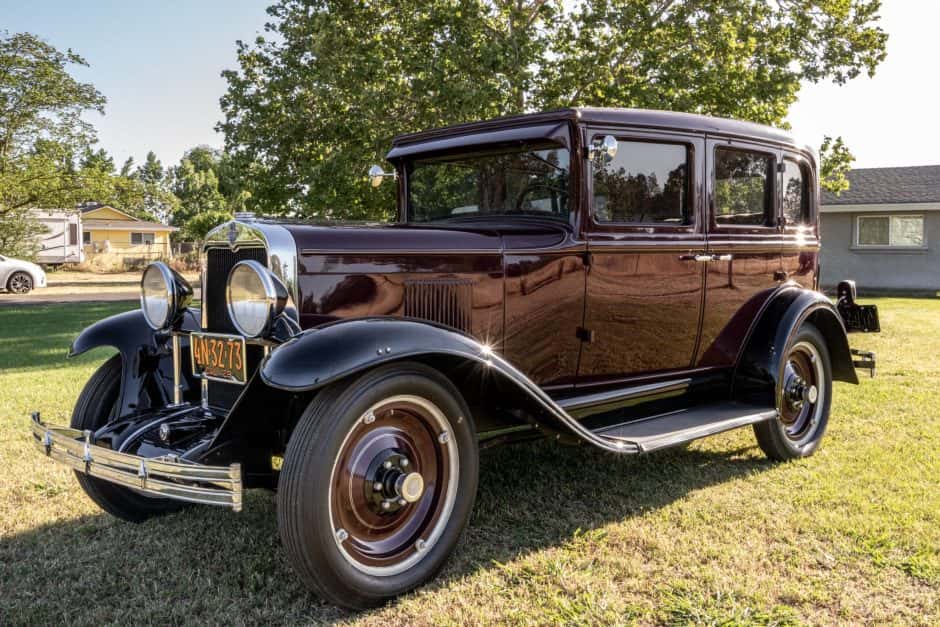 1929 Chevrolet National, International, & Universal sold for $16,850