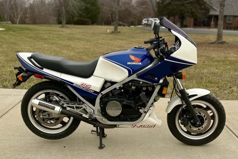 1983 Honda VF & VFR sold for $3,700