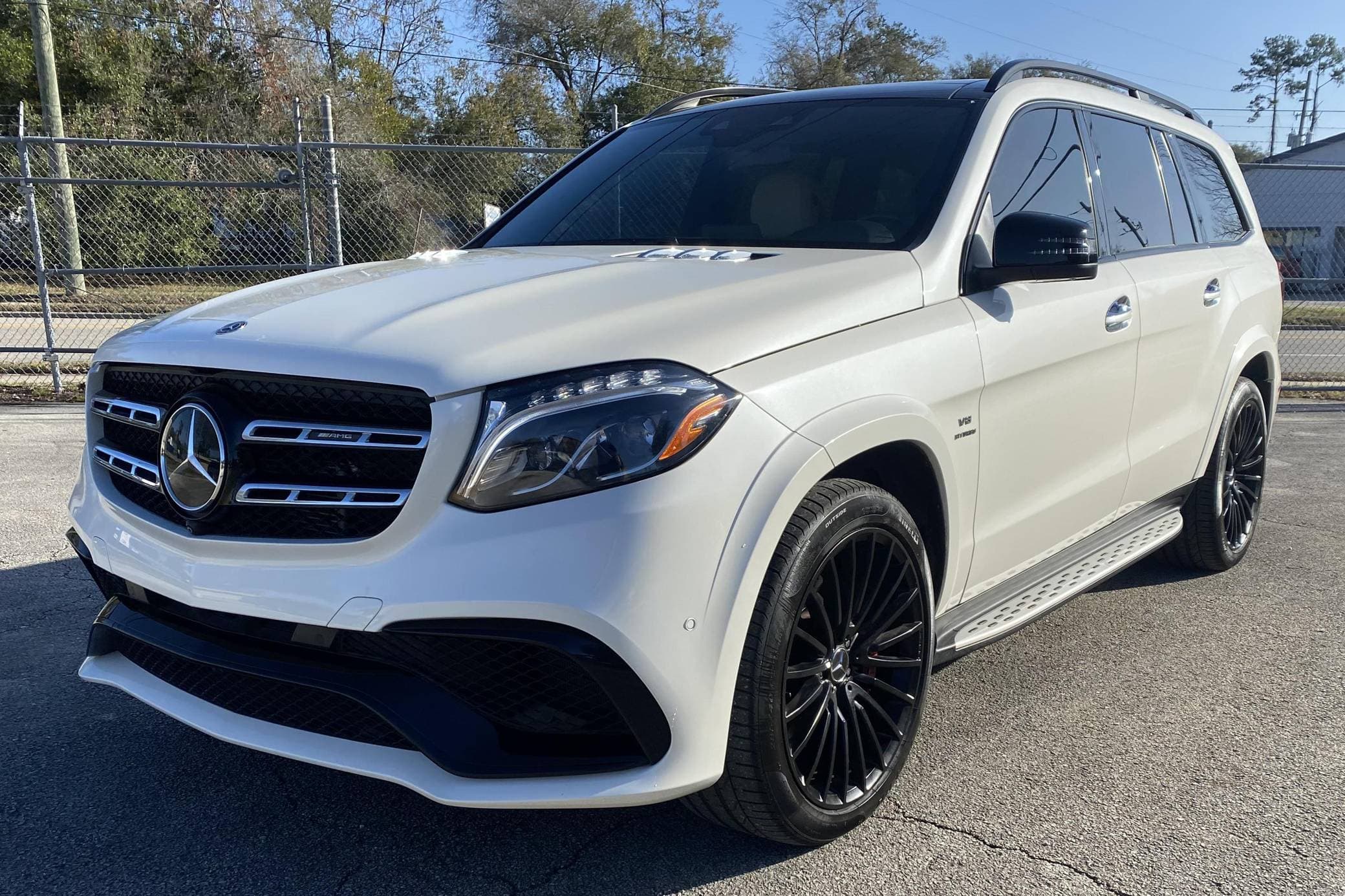 2018 Mercedes-Benz GLS-Class sold for $58,000