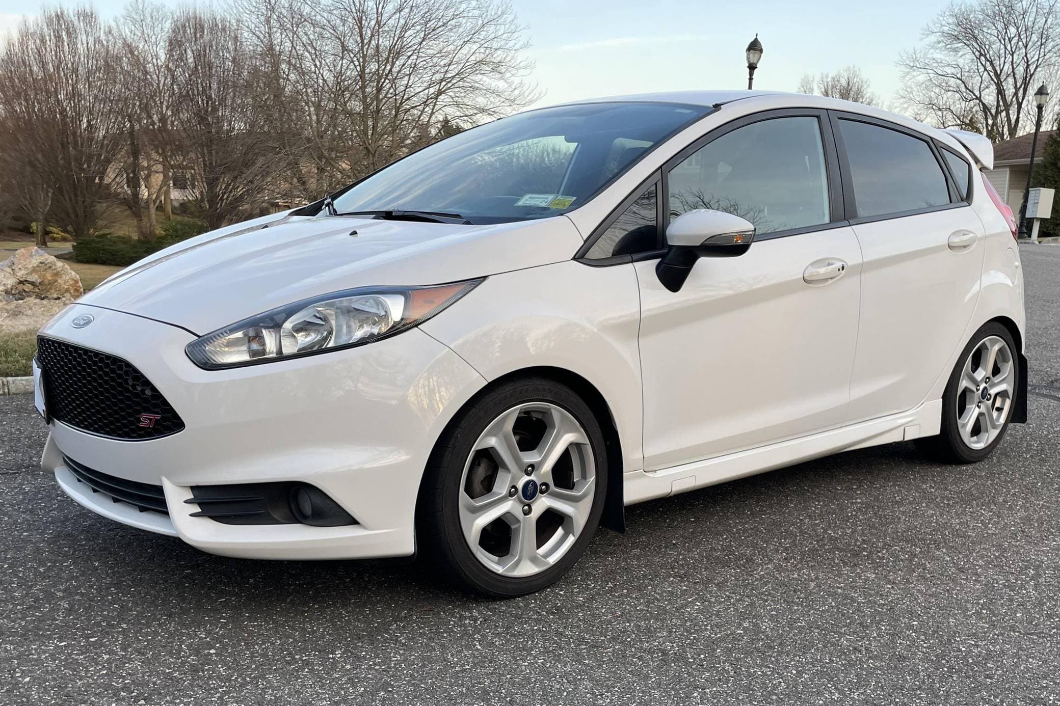 2015 Ford Fiesta sold for $11,200