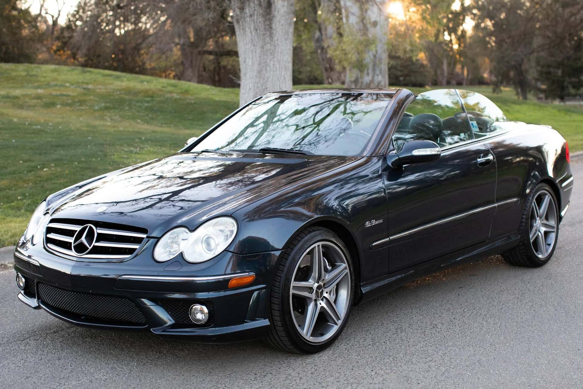 2007 Mercedes-Benz CLK AMG sold for $27,750