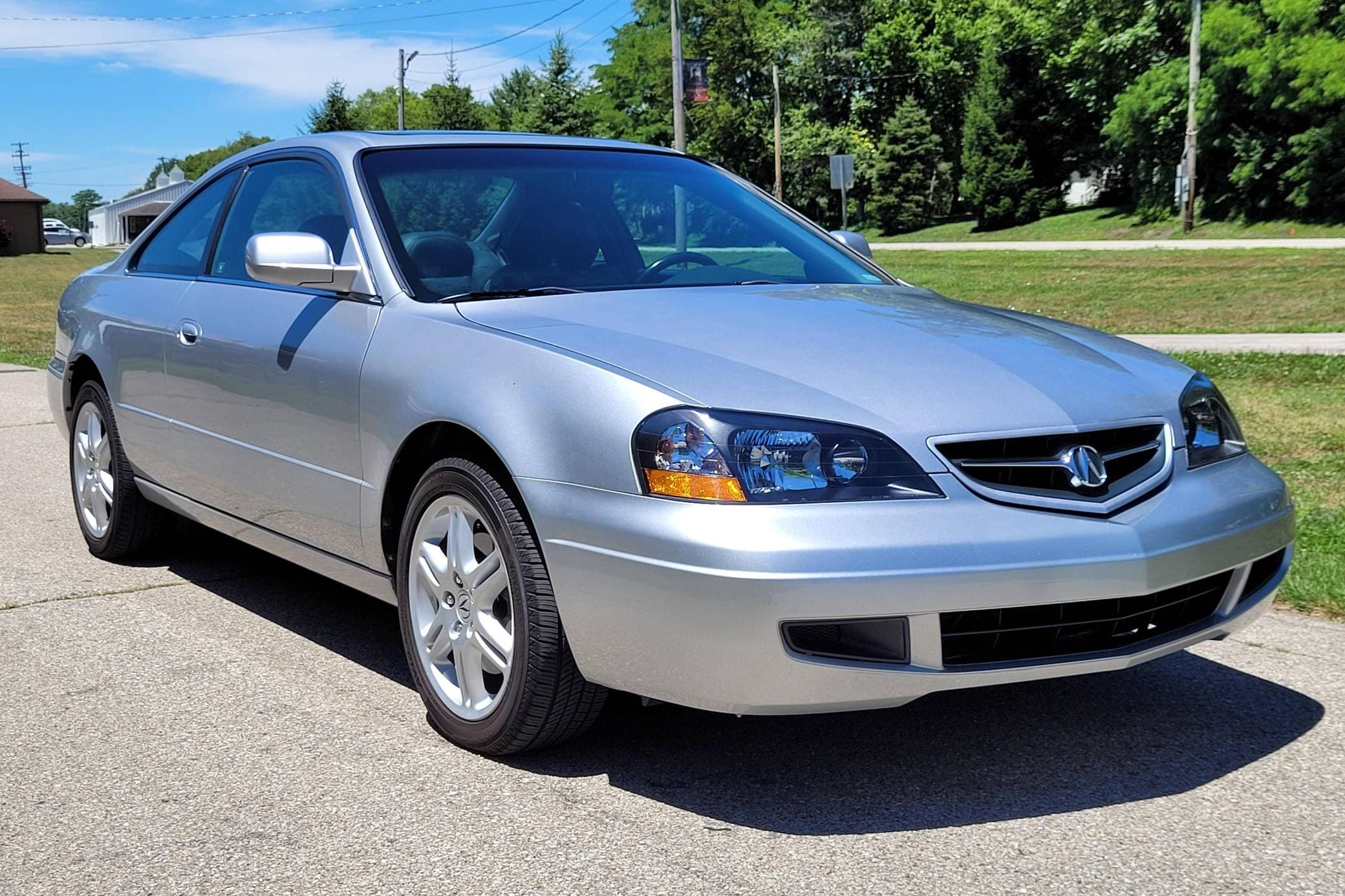 2003 Acura CL sold for $6,200