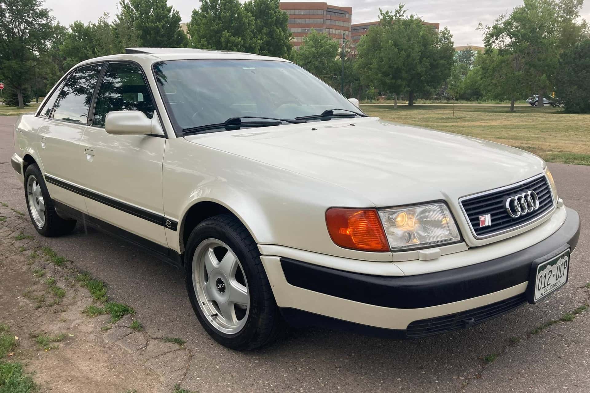 1993 Audi C4 S4 sold for $14,741