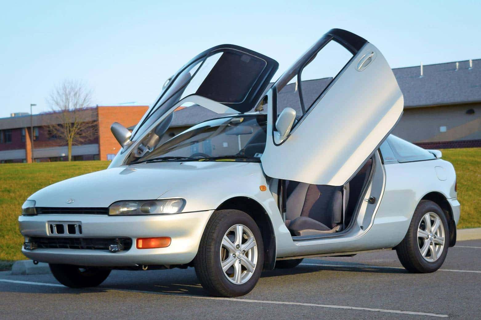 1995 Toyota Sera sold for $14,000