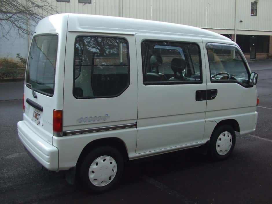 1991 Subaru Sambar sold for $7,000