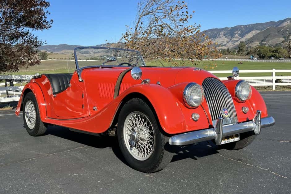 1965 Morgan Plus 4 sold for $22,000