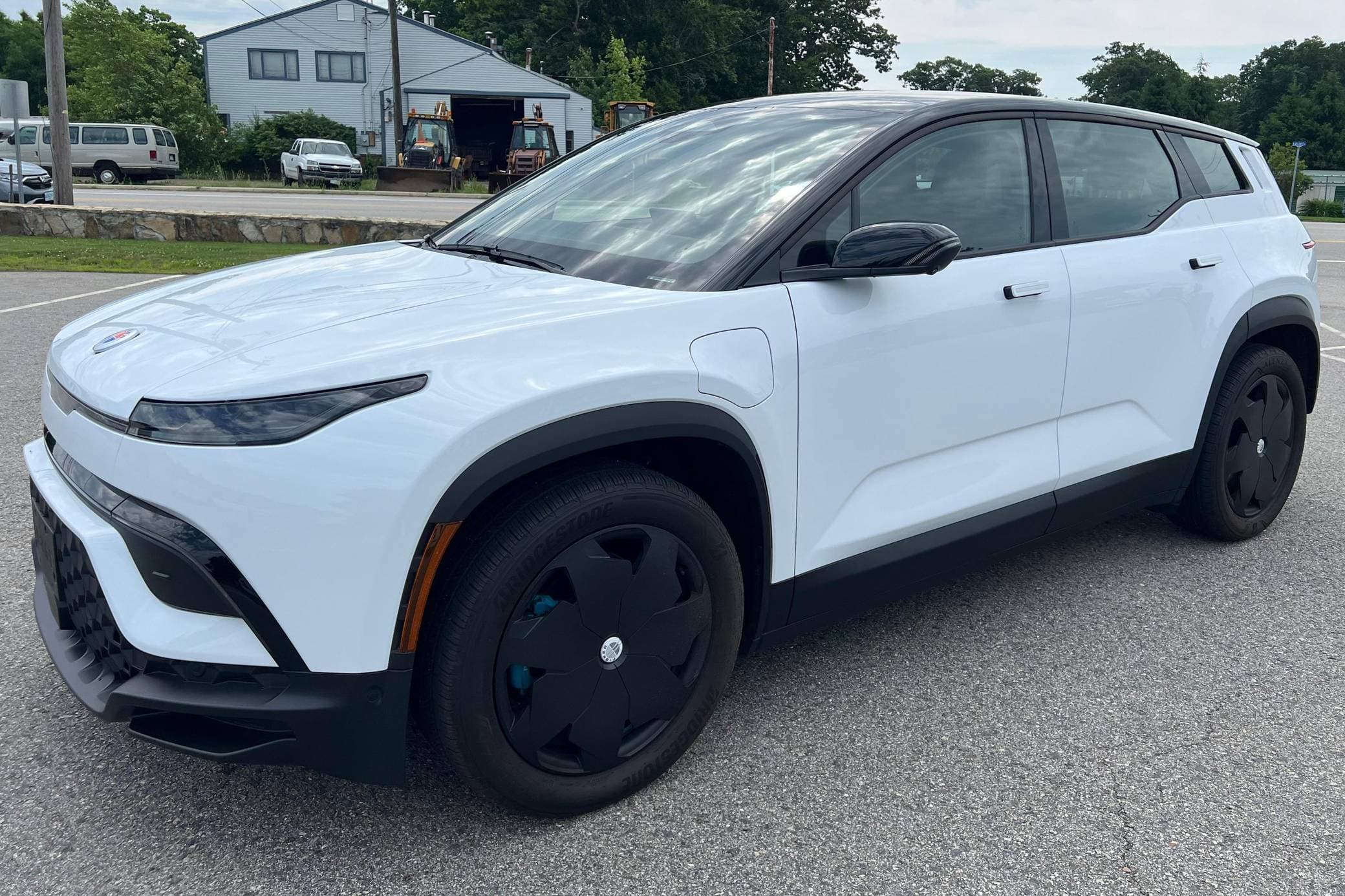 2023 Fisker Ocean sold for $21,000