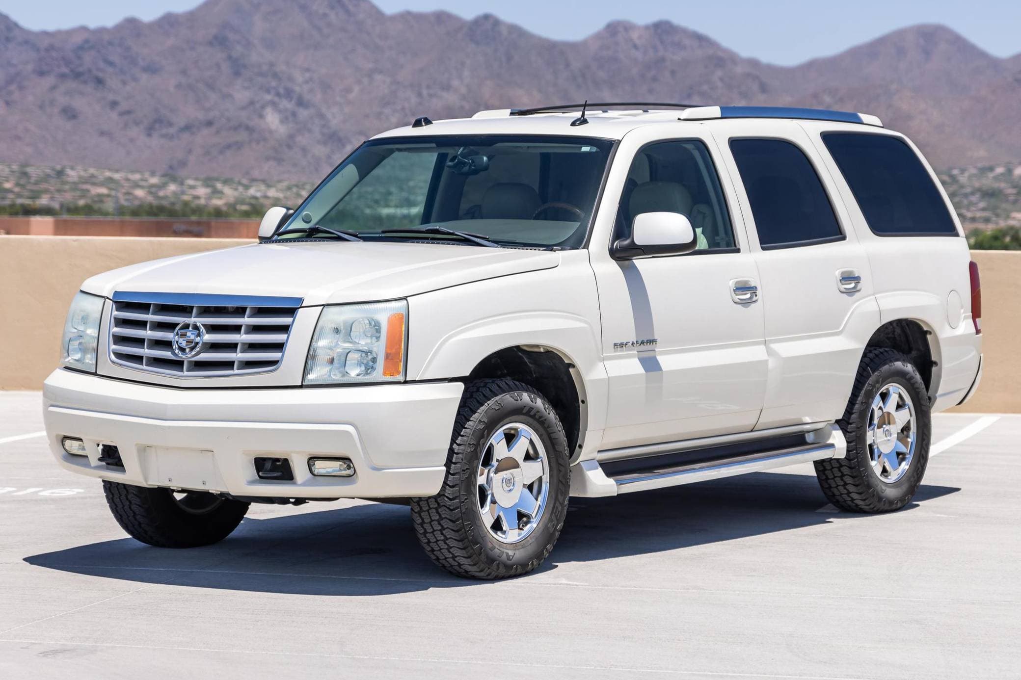 2004 Cadillac Escalade sold for $12,000