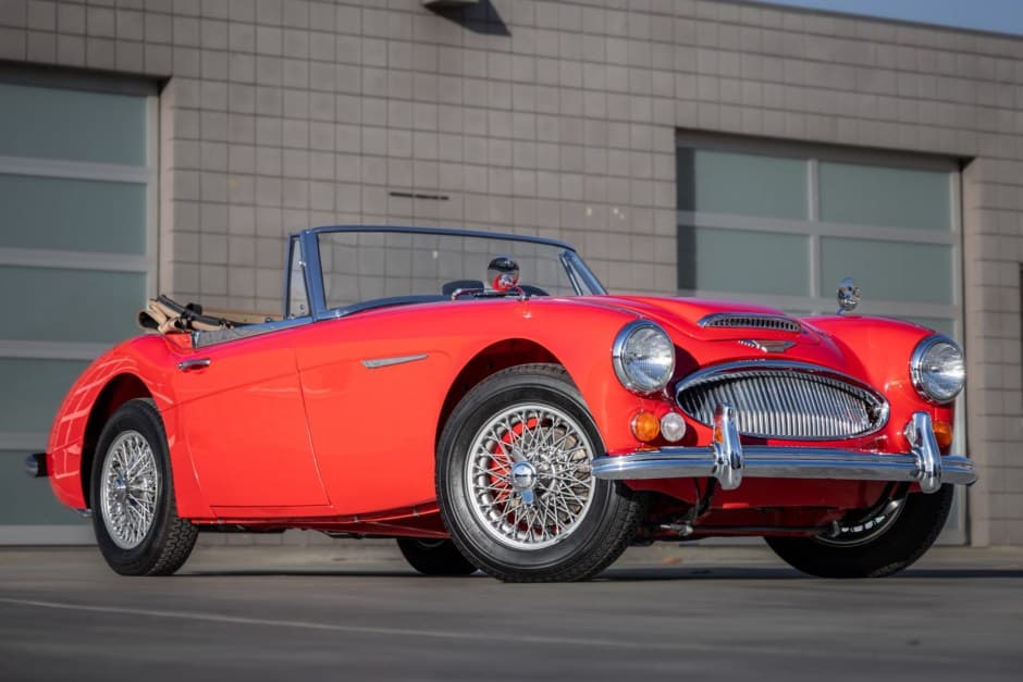 1967 Austin-Healey 3000 sold for $45,500