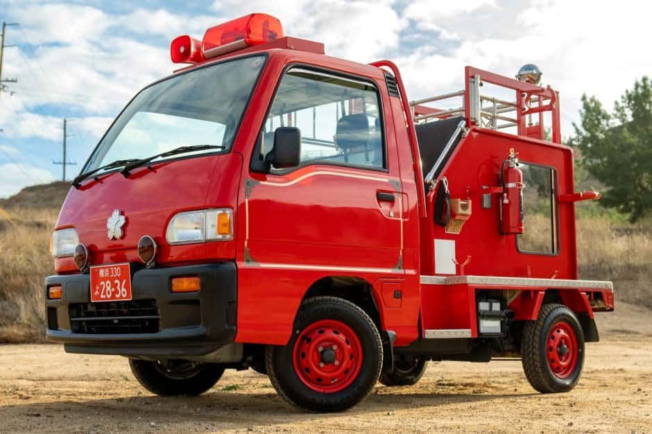 1997 Subaru Sambar sold for $20,000