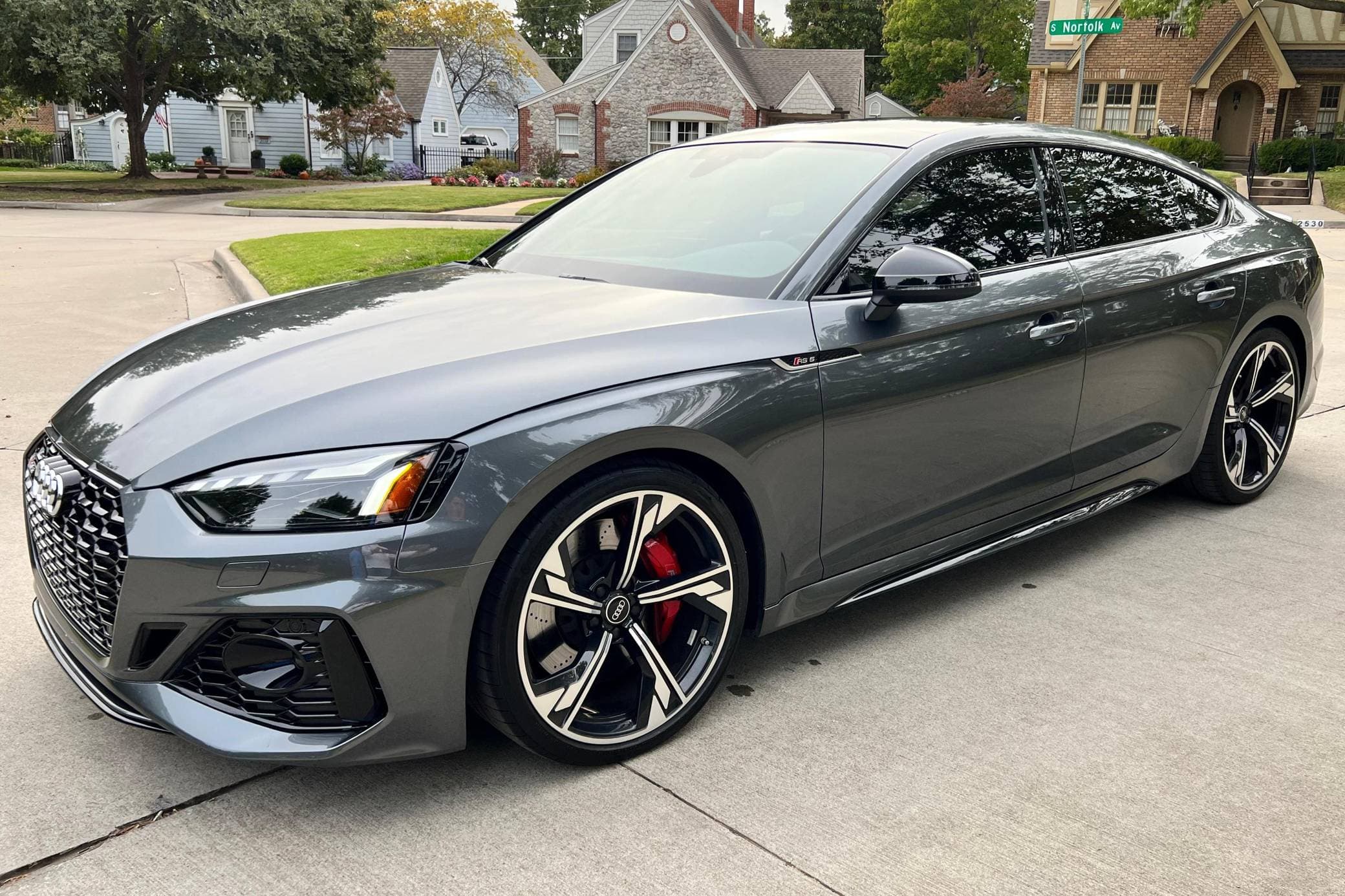 2022 Audi RS 5 sold for $62,550